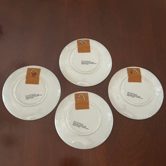 Vintage Imari-Set of 4 Japanese Imari Plates for Decorative Use Only~NIB/NOS - Picture 3 of 6